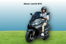 Motor Listrik BYD Dirumorkan Punya Jarak Tempuh 350 Km, Siap Guncang Pasar