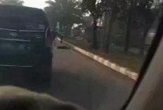 Viral Diduga Korban Pembacokan di Palembang