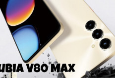 Nubia V80 Max Resmi Meluncur, Bawa Baterai Jumbo dan RAM 16 GB di Harga 1 Jutaan