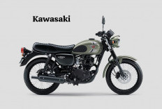 Motor Klasik Kawasaki W175 SE, Hadirkan Sensasi Berkendara dengan Penuh Nostalgia 
