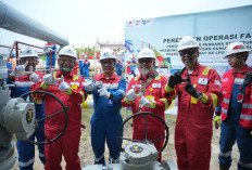Dialirkan ke Limau Timur, Gas Prabumulih Perkuat Produksi LPG Nasional