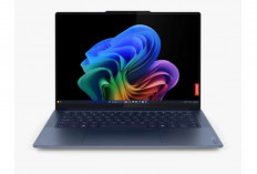 Ultrabook Super Ringan Lenovo Yoga Slim 7x 14, Cocok untuk Kerja dan Hiburan