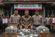 Polres Banyuasin Tetapkan Tersangka Korupsi Dana Desa Air Salek, Kerugian Negara Capai Rp500 Juta