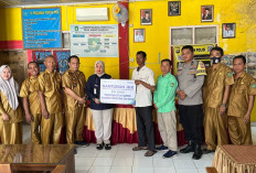 Alami Kecelakaan, Pekerja Bangunan di Desa Sinar Rambang Dilindungi BPJS Ketenagakerjaan