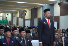 Rolling Jabatan Besar-besaran di Pemkot Prabumulih, 139 ASN dan Pejabat Resmi Dilantik