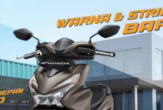 Motor Irit Buat Ngabuburit, Begini Spesifikasi Honda BeAT Terbaru