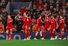 Liverpool Bungkam Qarabag 6-0 di Anfield, The Reds Finis Tiga Besar Liga Champions