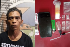 Tim AKP Jonson Ringkus Robinson; Pengedar Sabu Asal Kelurahan Wonosari Prabumulih 