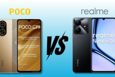 Smartphone 1 Jutaan : Budget Minim, Fitur Maksimal!  Realme Note 60x Keok dari POCO C71