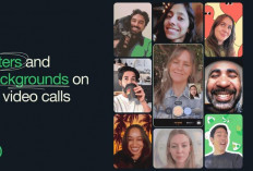WhatsApp Rilis Filter dan Background untuk Video Call