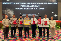 Polres Prabumulih Borong Lima Penghargaan Inovasi Pelayanan Publik di Rakernis Birorena Polda Sumsel 2026