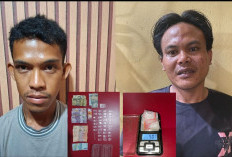 66 Paket Sabu Siap Edar Digagalkan Satnarkoba Polres Prabumulih: 2 Pengedar Bakal Puasa di Penjara