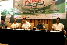 Event Nasional Ampera Tourism Run Diikuti Wakil Mendagri dan 3.000 Pelari 90 Kabupaten Kota di Indonesia