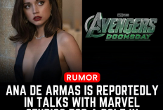 Ana de Armas Dikabarkan Gabung Avengers: Doomsday, Peran Apa?