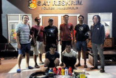 Bobol Bengkel dan Gasak Spare Part Motor, Dua Pemuda di Prabumulih Diciduk Polisi