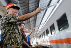 Mudik Gratis 2025 Dimulai! Ribuan Warga Sumsel Pulang Kampung dengan Kereta Api