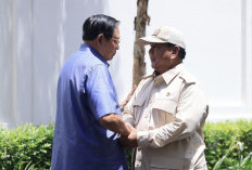 Prabowo dan SBY Bertemu di Cikeas