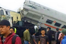 Kecelakaan KA Turangga -  Comuterline Bandung Raya, 4 Meninggal 