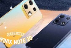 Mengungkap Spesifikasi Lengkap Infinix Note 30 dengan Desain Elegan dan Performa Dahsyat