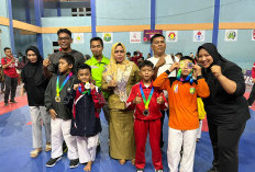 Atlet Karate dan Pencak Silat Prabumulih Melaju ke Nasional, O2SN Tingkat SD ; Ini Kata Pelatih 