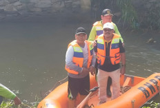 Cegah Banjir, Bersihkan Aliran Sungai Air Manau 