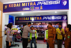 Polres Prabumulih Buka Kedai Mitra Presisi: Ruang Humanis, Kopi Gratis hingga Servis Ringan Motor