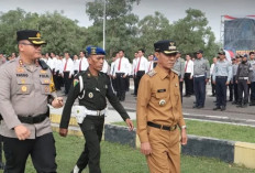 Perayaan Natal, Polres Prabumulih Patroli ke Gereja 