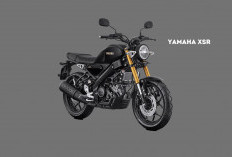 Yamaha XSR 155 Incarannya Anak Muda, Yuk Intip Harga dan Speknya