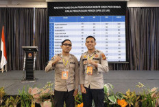 Polres Prabumulih Sabet Dua Penghargaan dalam Ajang Rakernis Humas Polda Sumsel 2025