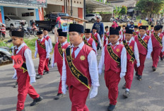 Ini Rute Lomba Gerak Jalan, Dalam Rangka HUT RI - 79 di Kota Prabumulih 