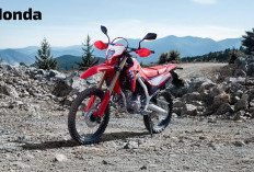 Siap Jelajahi Berbagai Medan, Begini Spesifikasi Honda CRF250L