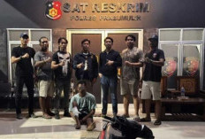 Pemilik Rumah Salat Dzuhur, Motor Raib: Residivis Dibekuk Tim Tekab Prabumulih