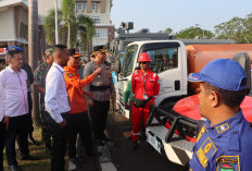 Semua Elemen harus Siap dan Waspada : Hadapi Ancaman Karhutla di Kota Prabumulih, Tim BPBD Rutin Latihan