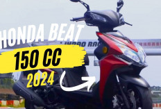 All New Honda Beat 150 2024 Resmi Meluncur? Hadir dengan Sejumlah Peningkatan Spek