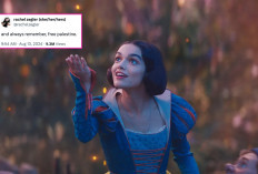 Rachel Zegler Tolak Hapus Cuitan Pro-Palestina, Disney Dibikin Pusing!