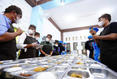 Kawal MBG, Wako Prabumulih Sidak 5 Dapur SPPG: Dapur harus Higienis dan Berkualitas