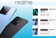 Realme GT 7 Series Segera Rilis! Ini Bocoran Desain, Fitur, dan Harganya di Indonesia