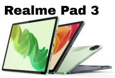 Tablet Mid-Range Berkualitas: Realme Pad 3 Hadir dengan RAM 8GB dan Penyimpanan 256GB