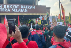 Gubernur Langsung Sanggupi Tuntutan Buruh Sumsel