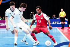 Hebat! Timnas Futsal Indonesia Tundukkan Kirgistan 5-3