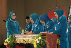 Hj Linda Arlan Jabat Ketua TP PKK 