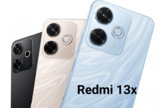 Xiaomi Redmi 13x Resmi Hadir di Indonesia, Harga Terjangkau dengan Spesifikasi Gahar!