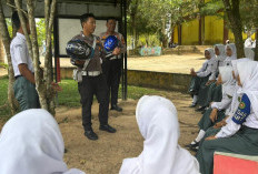 Bentuk Generasi Pelopor Keselamatan, Satlantas Prabumulih Gelar Edukasi di SMAN 7