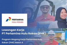 Lowongan Kerja PT Pertamina Hulu Rokan Sudah Dibuka, Tanpa Batasan Umur Segera Daftar!