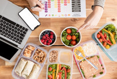 Bekal Sehat, Kunci Energi Stabil dan Produktivitas Pekerja Kantoran