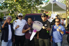 Tim Baret Lampung Raih Grandprize di Adventure Offroad HUT Bhayangkara ke-79 Prabumulih