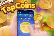 Tap Coin, Aplikasi Seru Penghasil Uang Cuma Modal Main Game