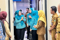 Gencarkan 10 Program Pokok, TP PKK Prabumulih Koordinasi dengan OPD