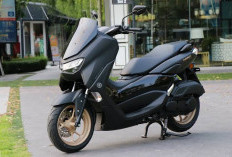 Inilah Spesifikasi Yamaha NMAX 155, Motor Premium dengan Teknologi Canggih 