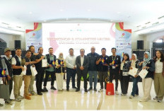 Sapu Bersih Juara 1, Wartawan Prabumulih Borong Juara di Ajang AJMH Sumsel 2026